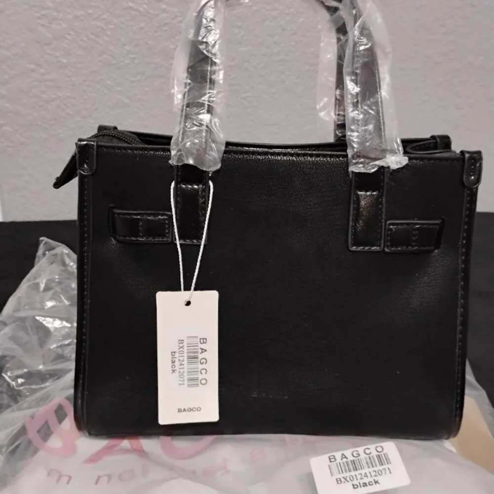 BAGCO Bag Black NWT